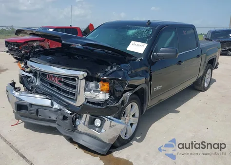 2014 GMC Sierra 1500 Sle from USA, damaged, VIN 3GTP1UEC9EG354933